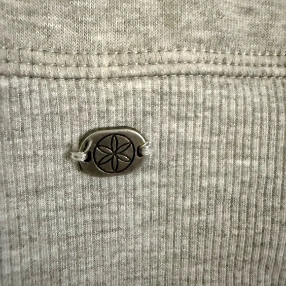 GAIAM Heather Gray Women's Hoodie - Picture 4 of 4